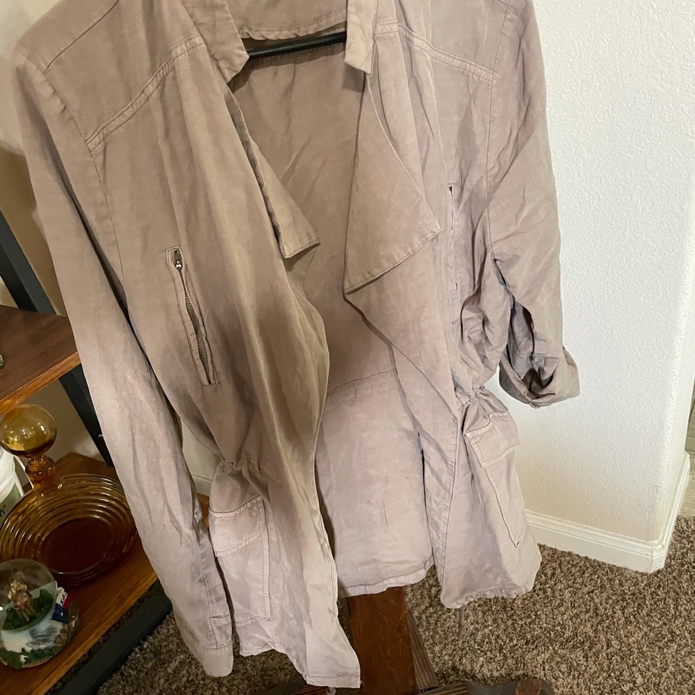 Adirondack jacket in dark khaki!